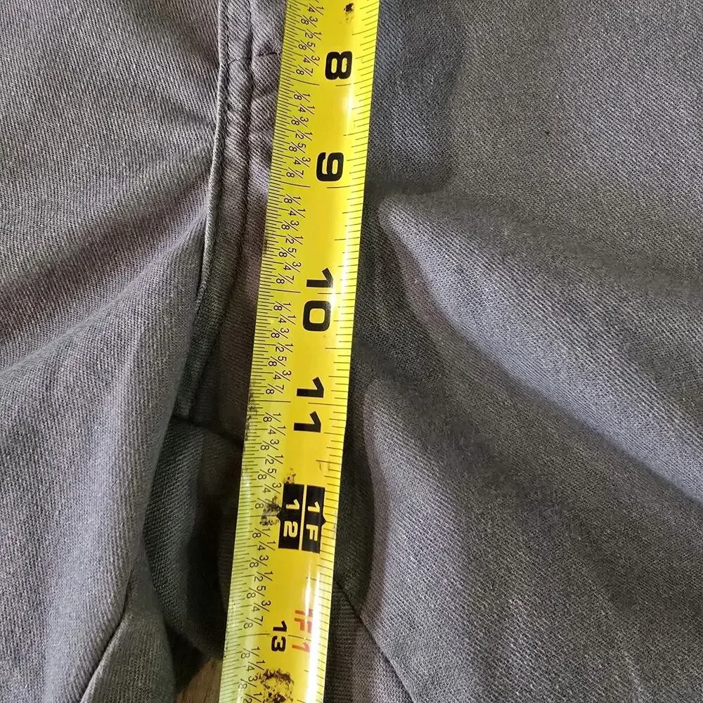 Dickies FLEX Men's Regular Fit Work Shorts Gray Size 32 Utility Flat Front